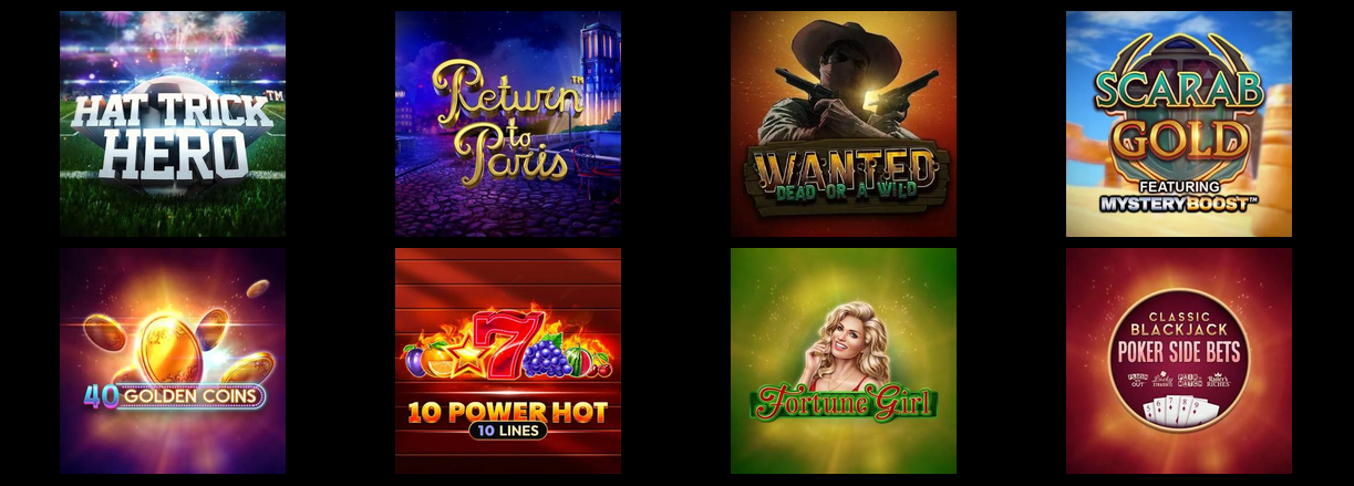 Jogos no Cassino Online 7474bet.COM