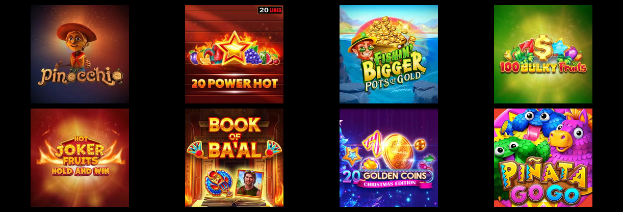 Seleção de Slots na 7474bet.COM